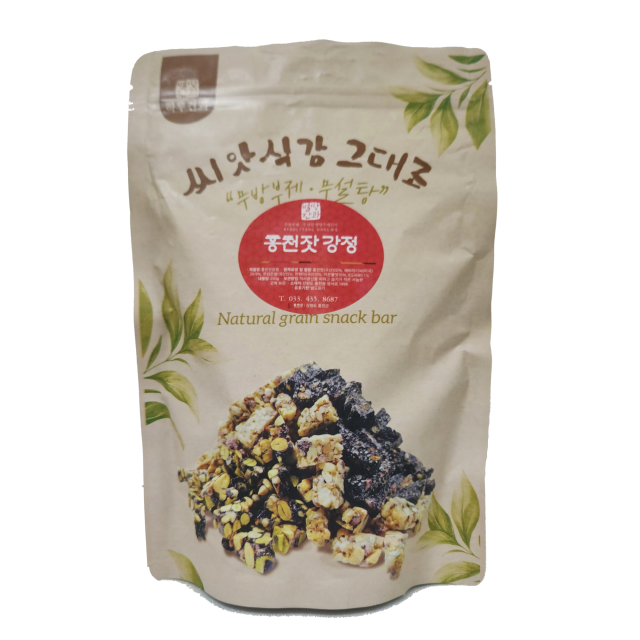 홍천 잣 강정 250g