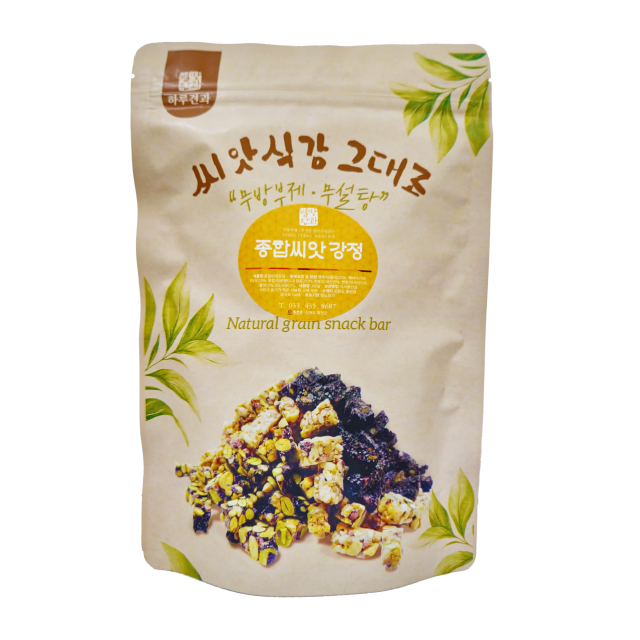 종합씨앗 강정 250g